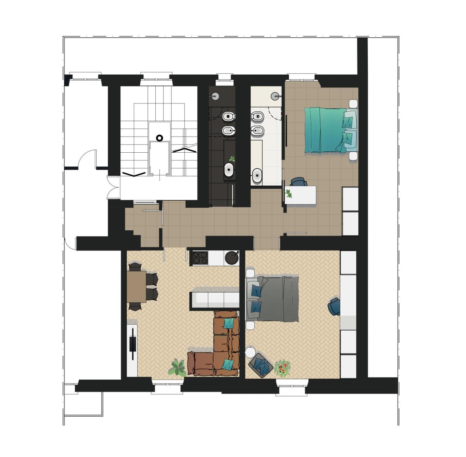 Appartamento Moderno Multicomfort - Premuda Luxury Milan Exterior photo